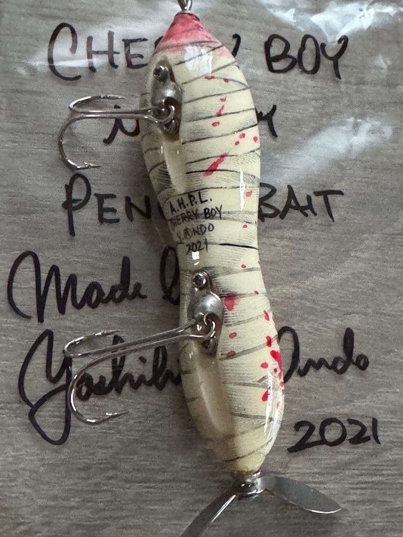 佐*文様 A.H.P.L AHPL チェリーボーイ マミー