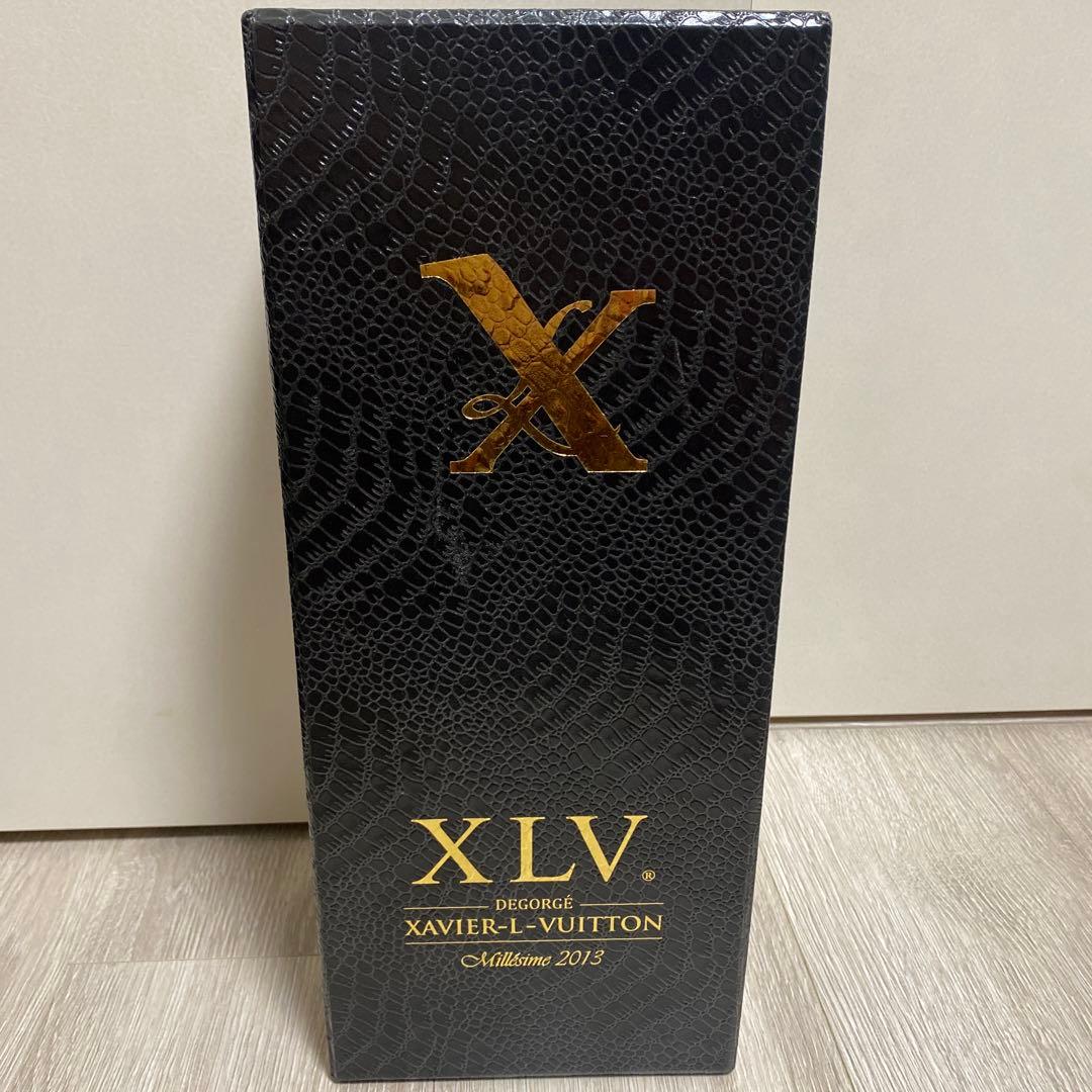 ✔️XLV シャンパン未開栓　2013年産