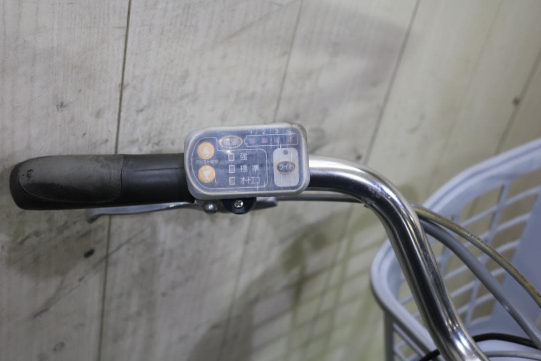 ヤマハPAS X541-0018 リチウム6AH 26型3段LED SILVER