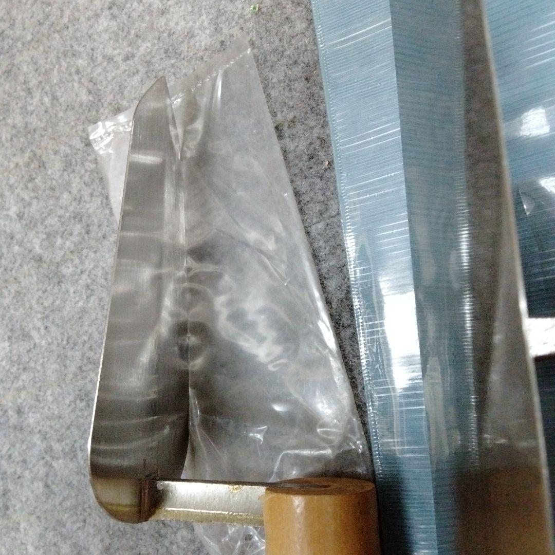 鏝セット　５丁　レンガコテ　目地　中塗　柳刃　コテサイズ変更有り