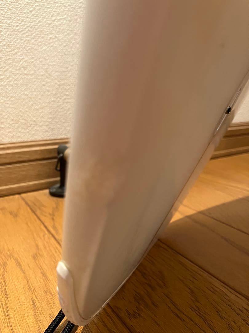 ホワイトファンボード ストライプデザイン