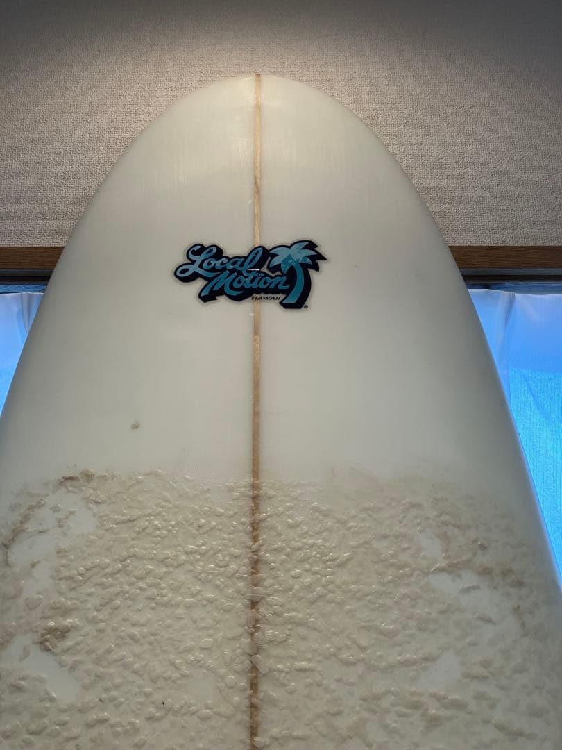 ホワイトファンボード ストライプデザイン