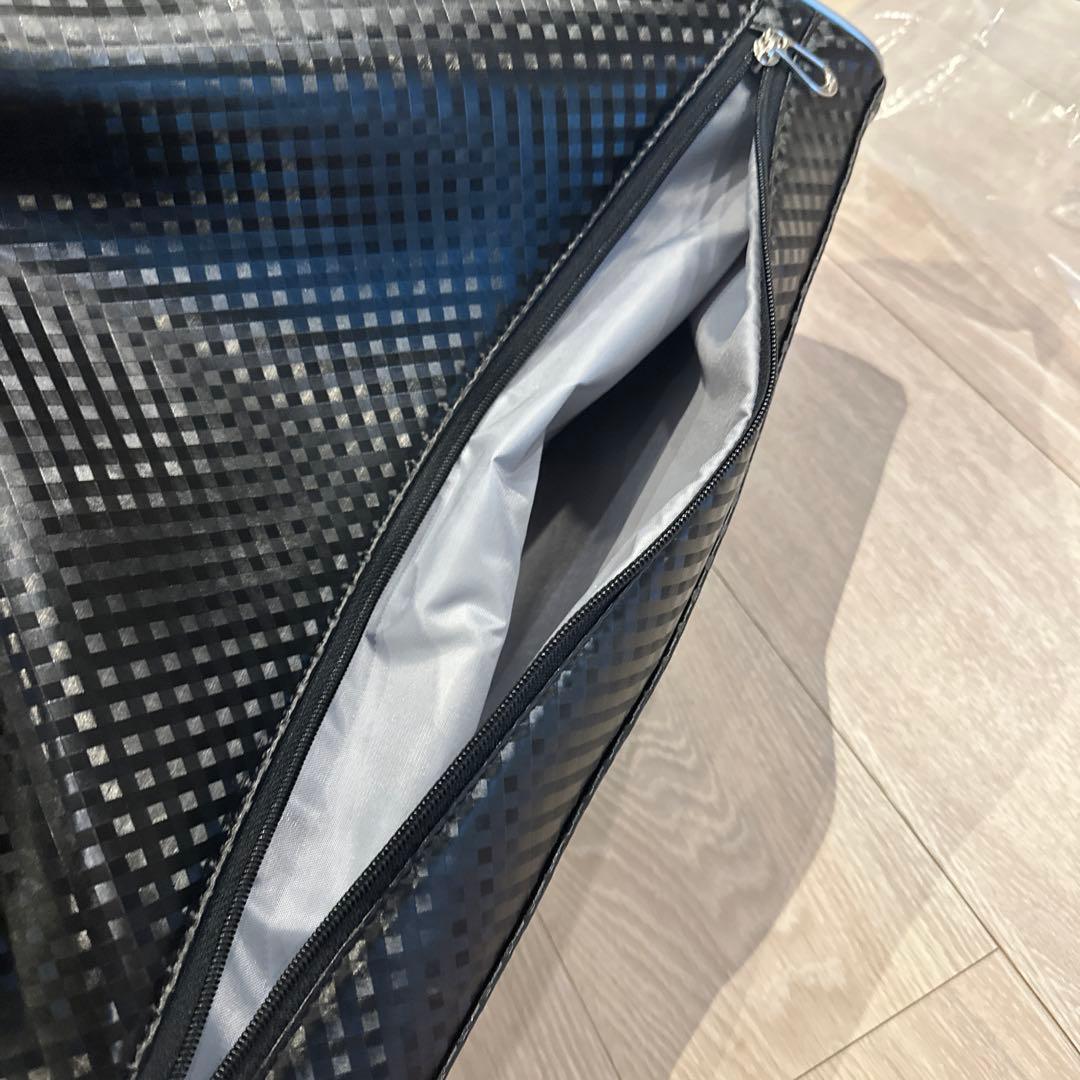 新品ゼクシオゴルフバッグ チェック柄 黒　定価14300円