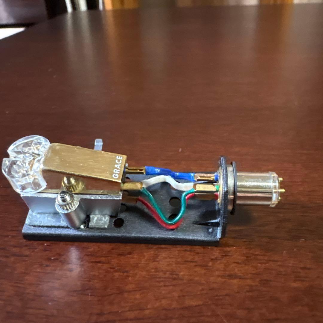 GRACE レコードカートリッジ F-8 動作品