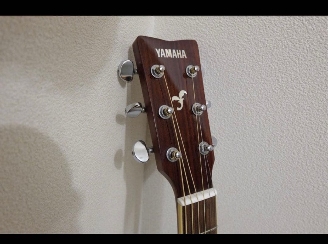 YAMAHA アコギ　FG820