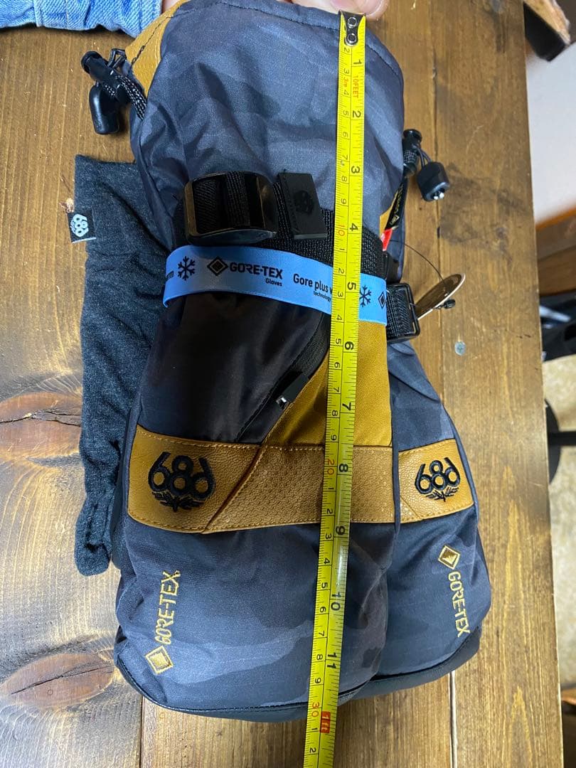 686 GORE-TEX グローブ　インナー付き
