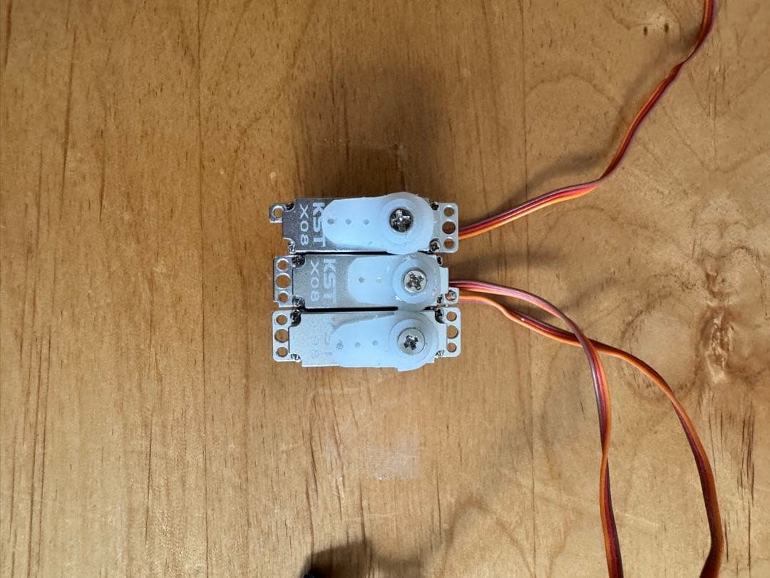 KST X08 マイクロサーボ 中古品3個セット