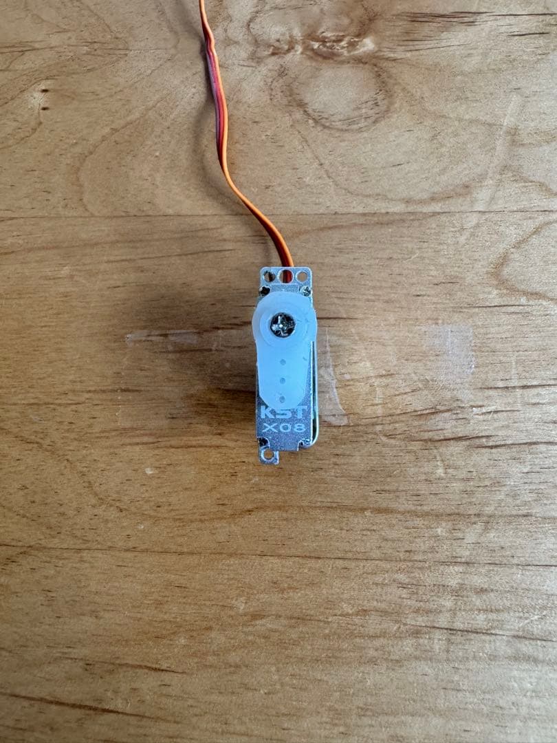 KST X08 マイクロサーボ 中古品3個セット
