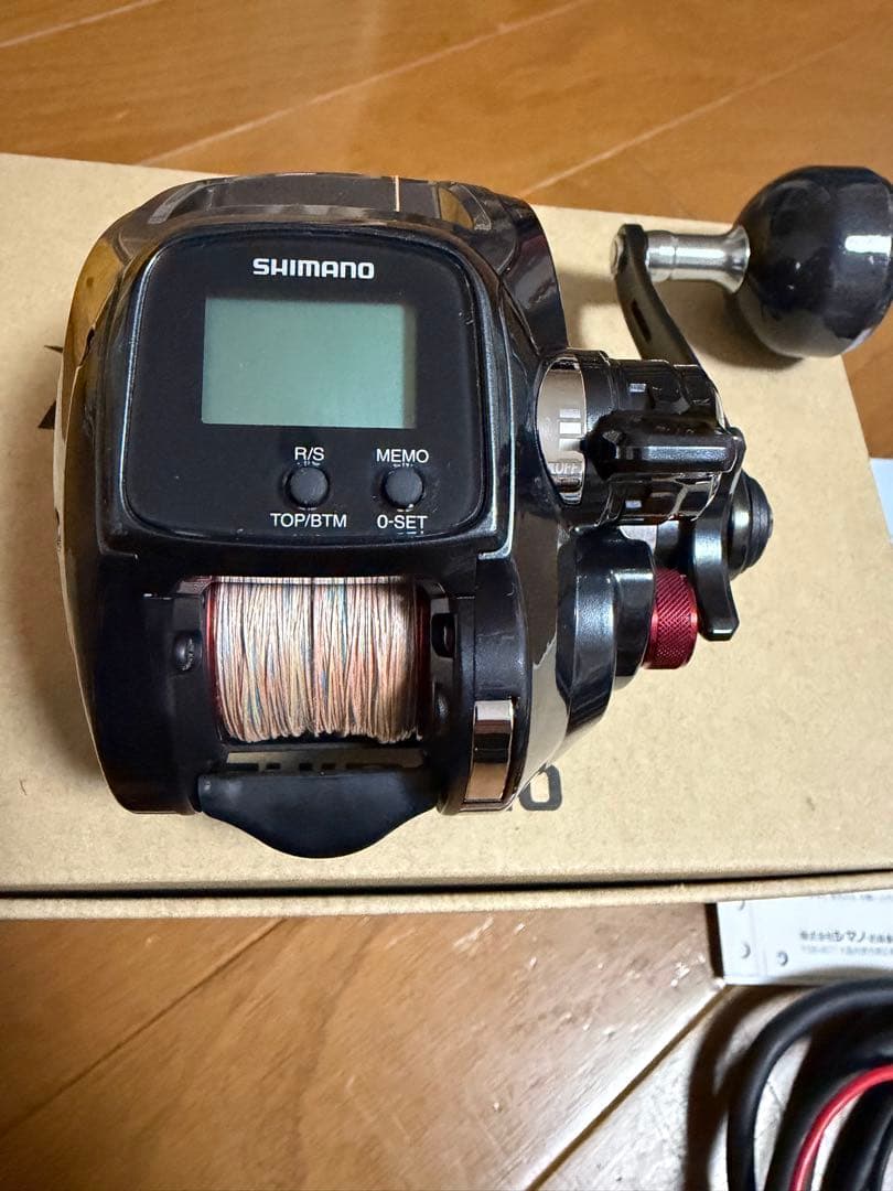 SHIMANO PLAYS 600 電動リール プレイズ600