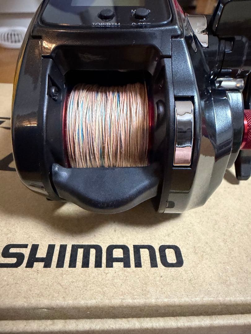 SHIMANO PLAYS 600 電動リール プレイズ600