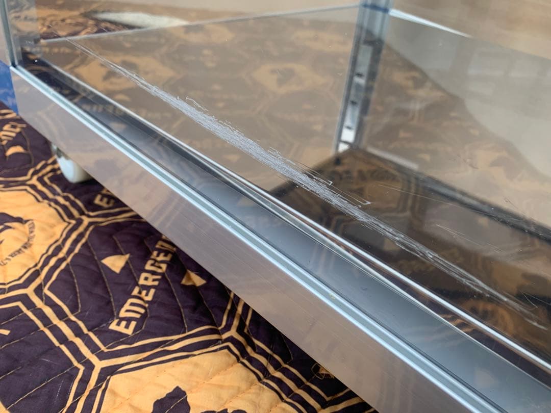 アズワン　スタンダードデシケーターBG　ショーケース　収納　SD-BG1K