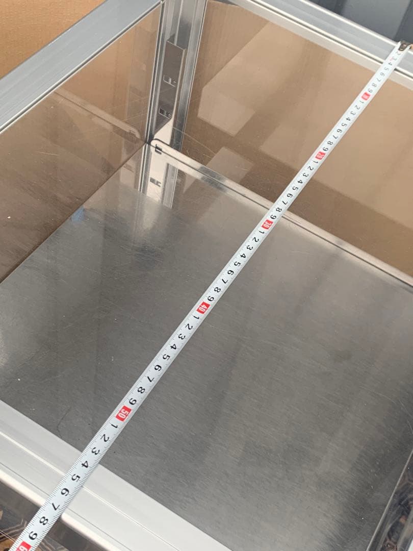 アズワン　スタンダードデシケーターBG　ショーケース　収納　SD-BG1K