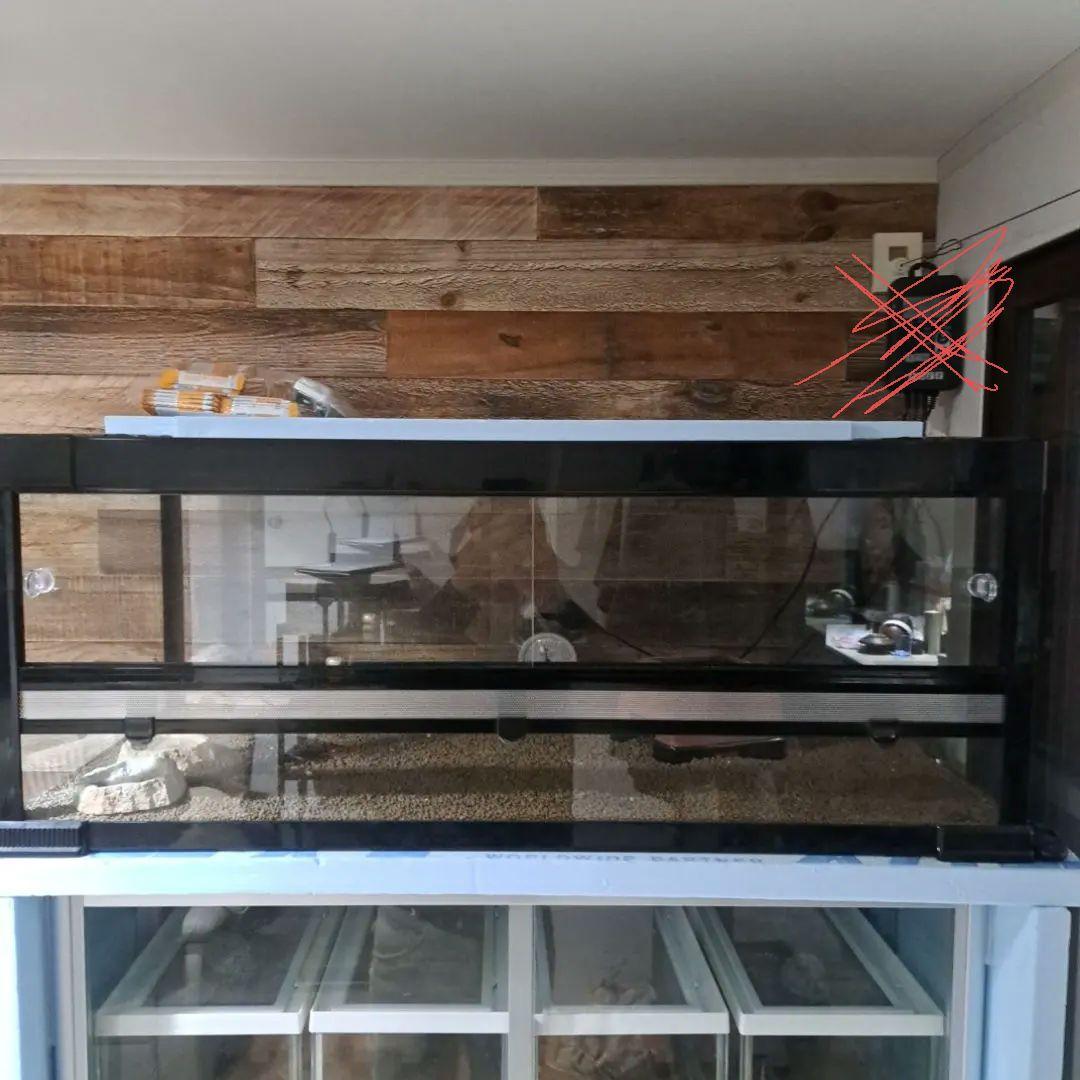 【引き取り限定】爬虫類倶楽部オリジナルゲージ90×45 暖トツ　レプタイルヒート