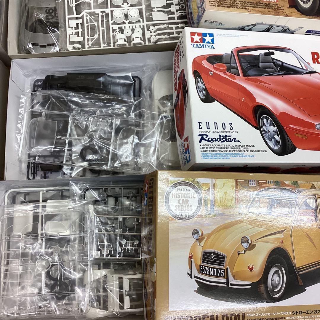 タミヤ 1/2 旧車・名車 8点セット ドゥカティ カルマンギアなど 未組立品