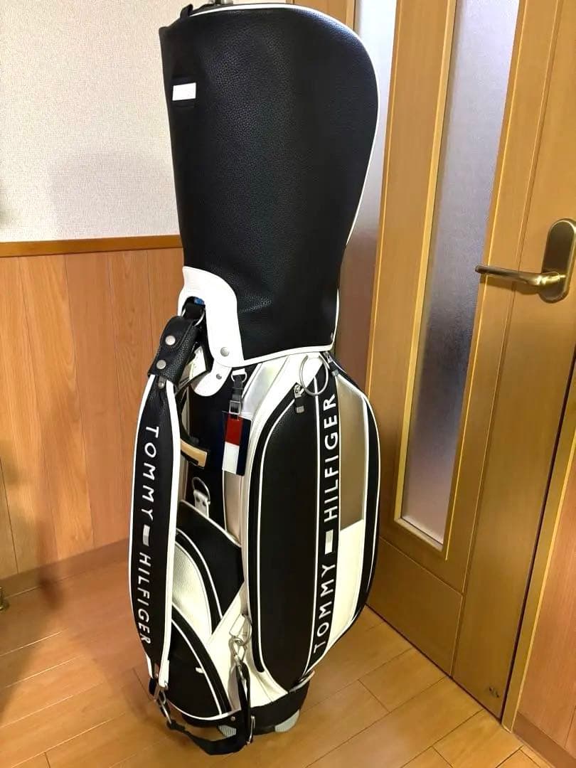 【みん】  キャディバッグ ヘッドカバーセット