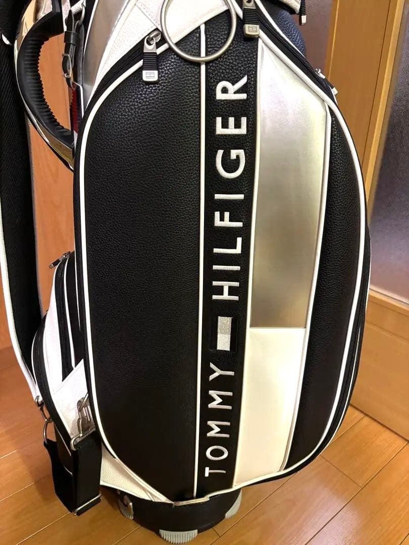 【みん】  キャディバッグ ヘッドカバーセット