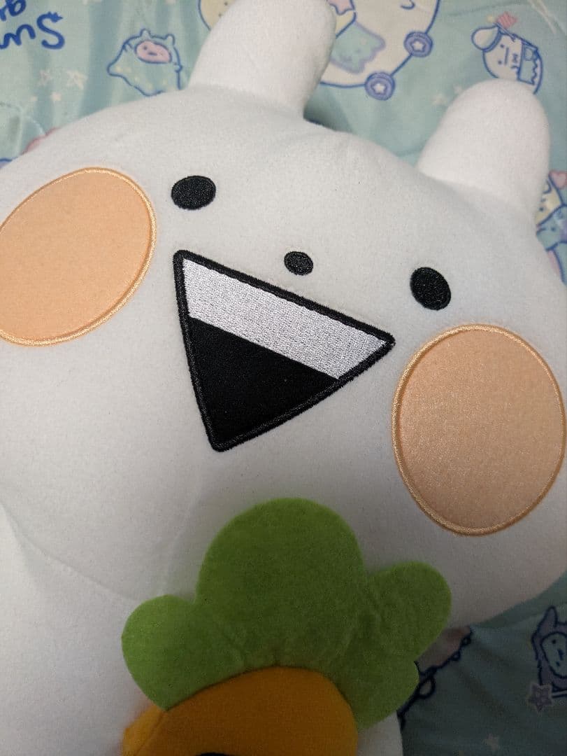 うさぎゅーん！ねこぎゅーん ぬいぐるみXL セット にんじん！？人参 魚