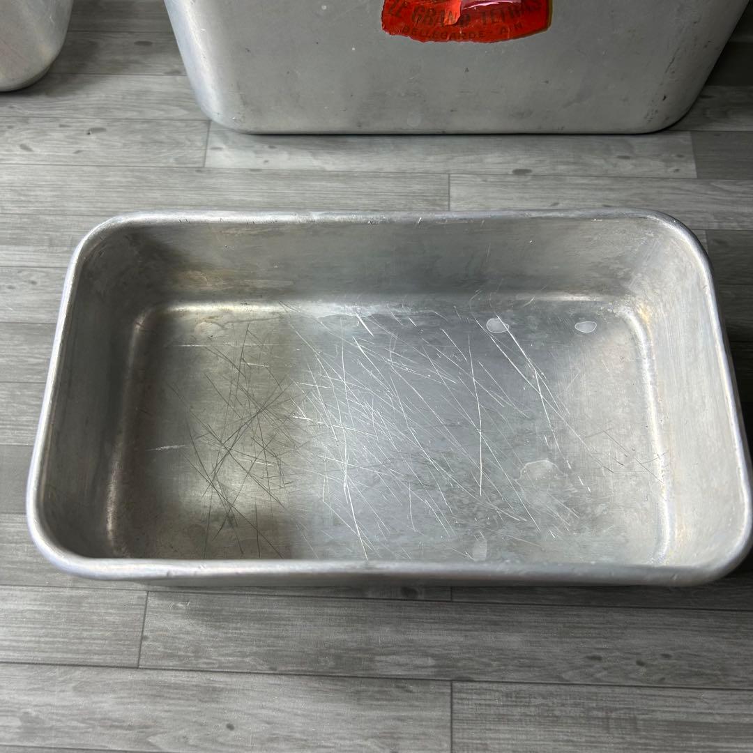 LE GRAND TETRAS グランテトラ アルミ製 3ピース