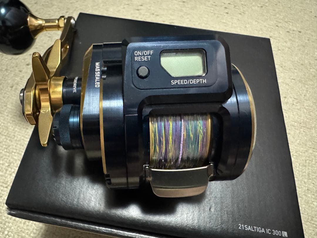 21ソルティガIC 300L