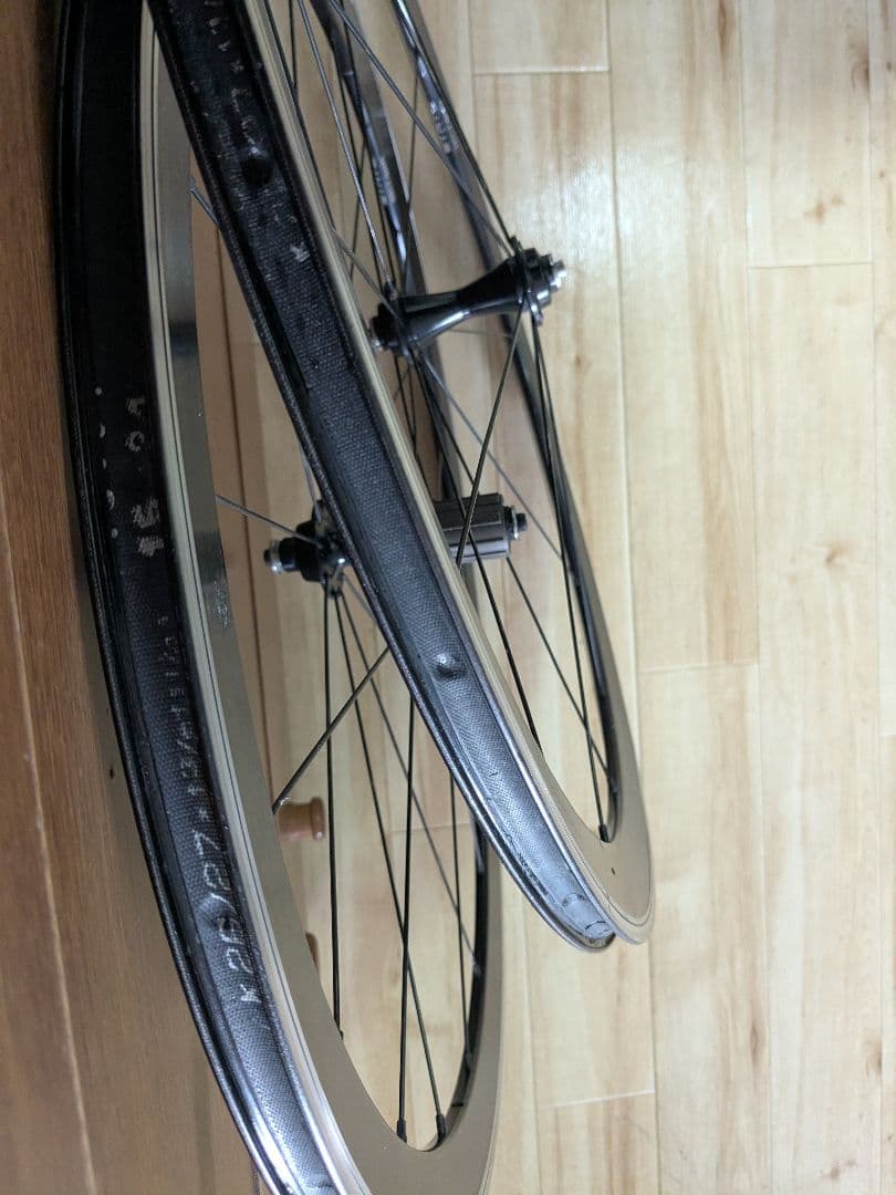 ディープリムホイール前後セット