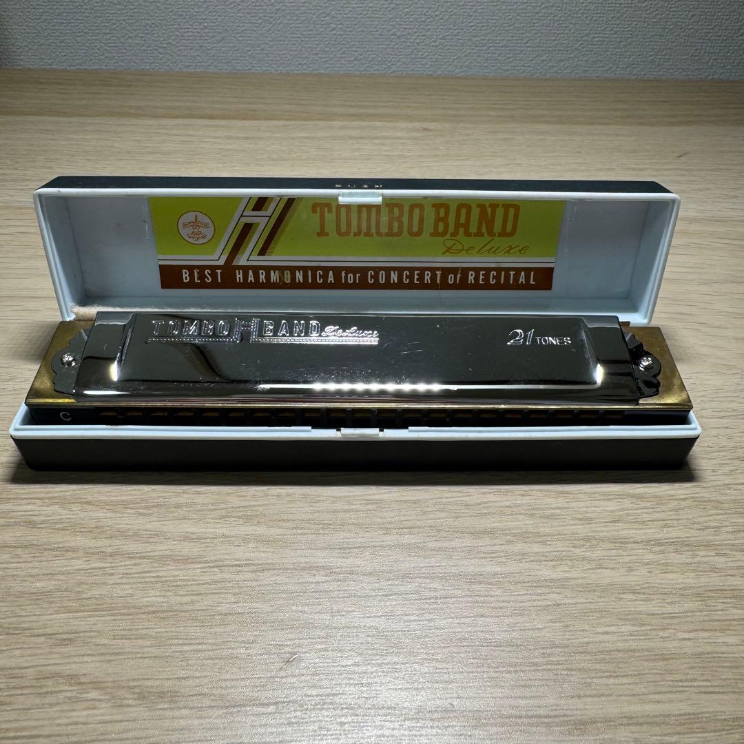 トンボバンド デラックス　No.1521 ハーモニカＣメジャーハ長調