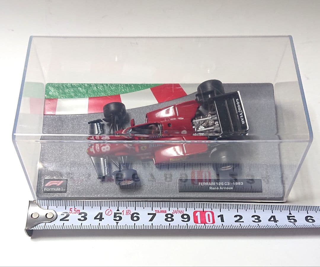 Ferrari シリーズ 1/43スケール 8台セット 未使用長期保管品 当時物