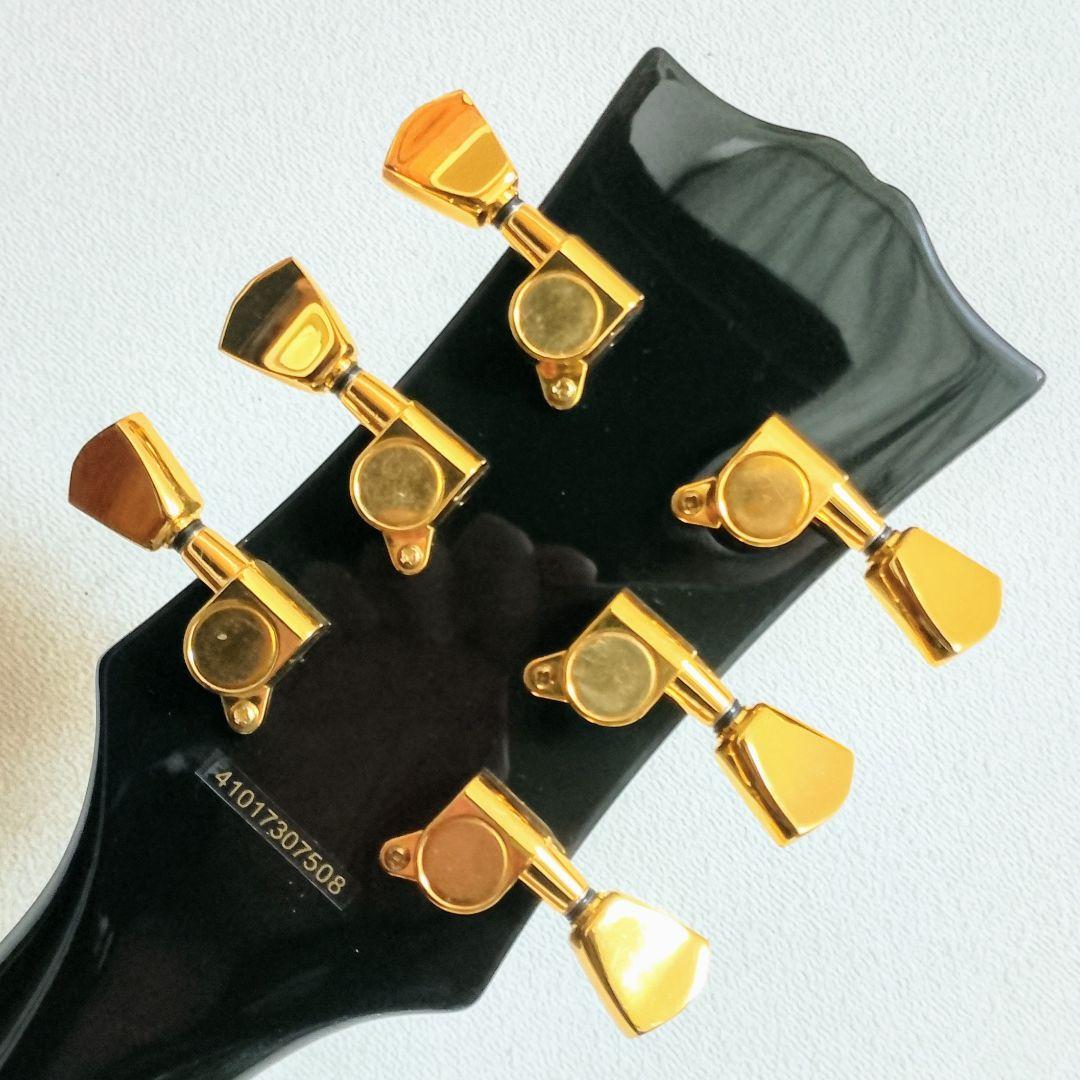 美品　Blitz by AriaProII　レスポールカスタムタイプ　エレキ