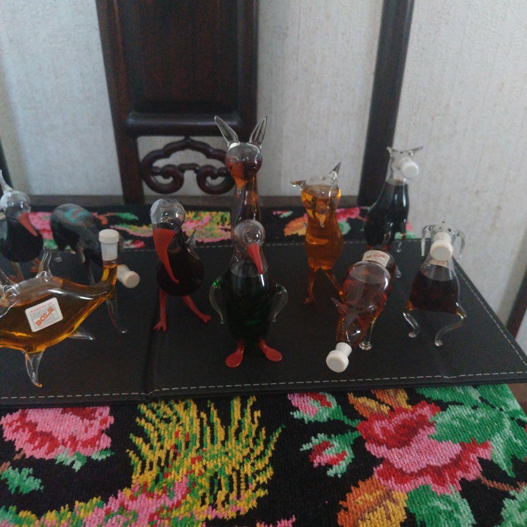 BOLS ボルス アニマル ミニボトル リキュール12本セット