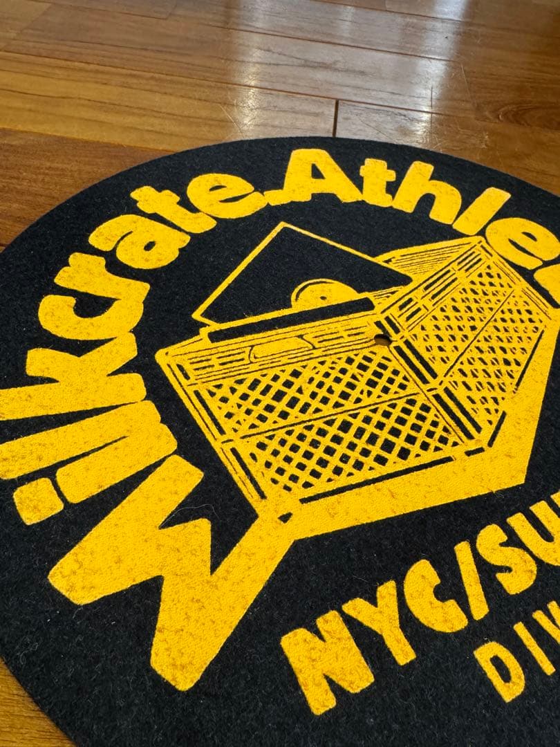 milkcrate athletics スリップマット　美品