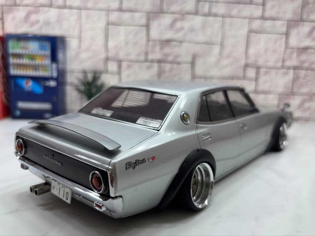 1/18イグニッションモデル ヨンメリ　スピードスターMK-Ⅲ深リムカスタム