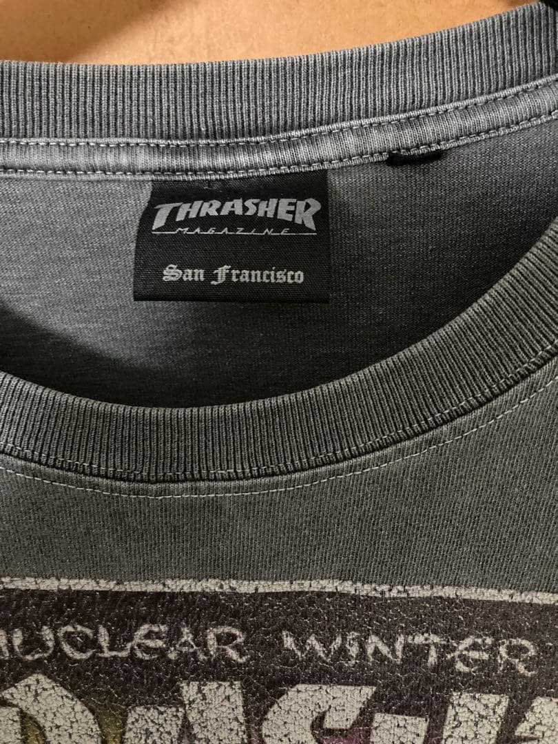 THRASHER スケーターグラフィック Tシャツ
