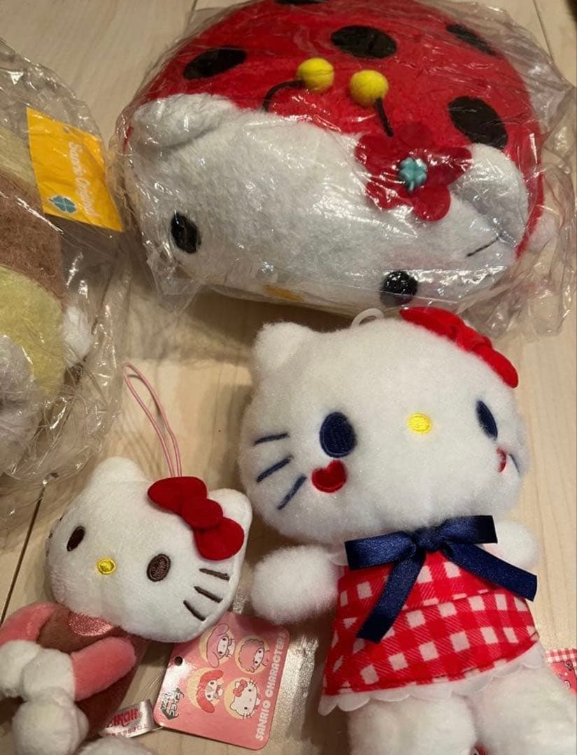 サンリオ キティ ぬいぐるみ マスコット ハローキティ 大量 まとめ売り 雑貨