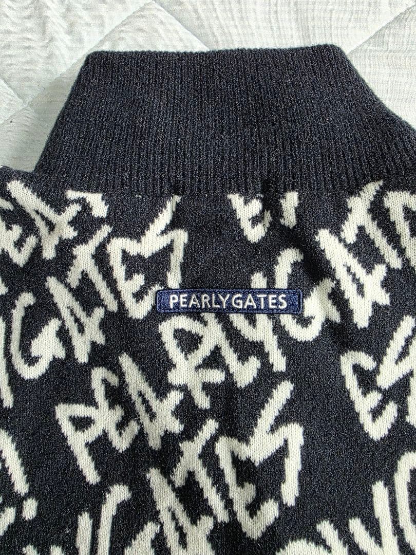 お値下げしました！美品パーリーゲイツ蓄熱裏地付きジップジャケット４