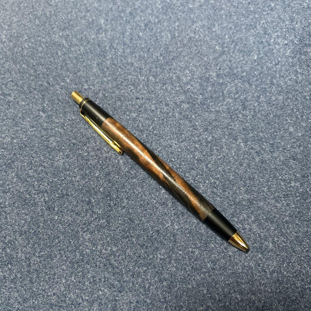 ボナンペン　黒柿　シャープペンシル