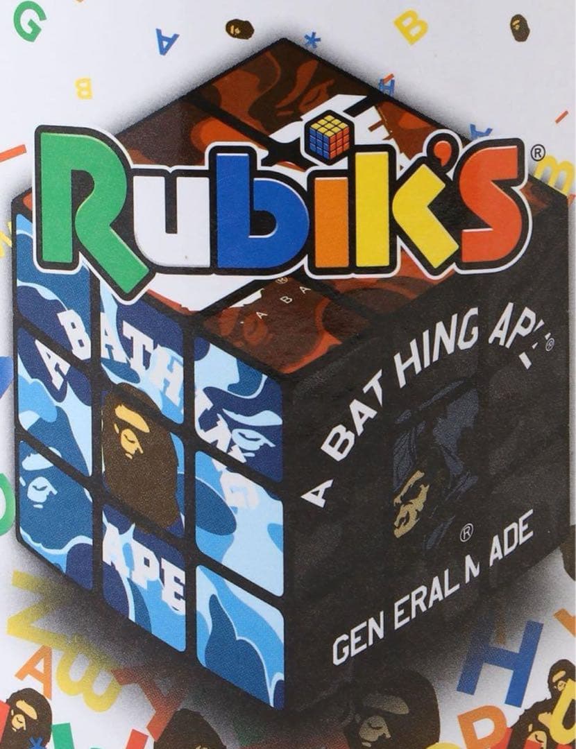 小物・アクセサリー A bathing ape BAPE X RUBIK'S CUBE