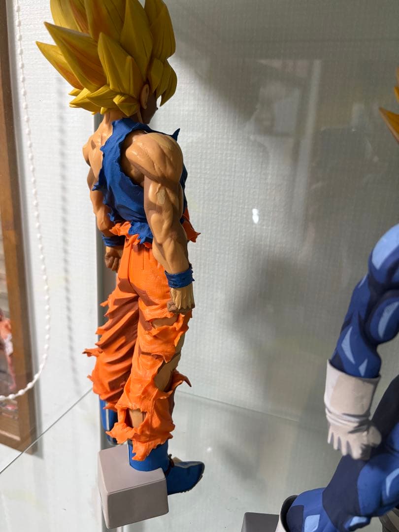 ドラゴンボール　smspマンガディメンションズ　悟空ベジータ　海外正規品