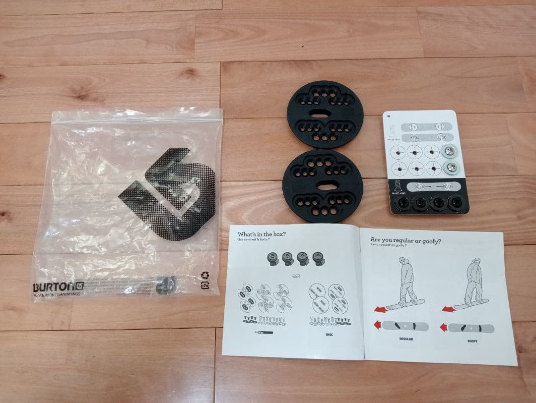 BURTON 150cm スノーボード ビンディング ケース付き初心者〜 中古