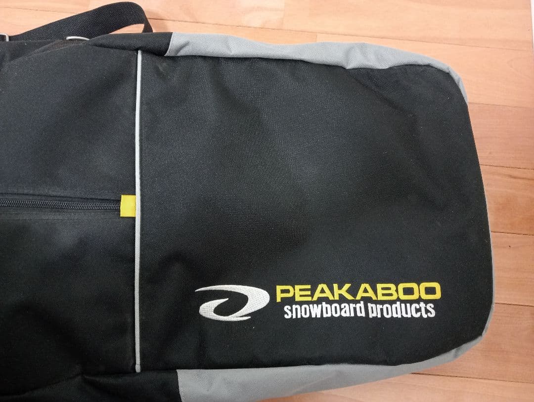 BURTON 150cm スノーボード ビンディング ケース付き初心者〜 中古