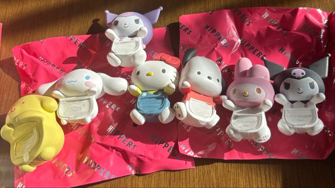 HELLO KITTY AND FRIENDS HIPPERS全種類コンプリート