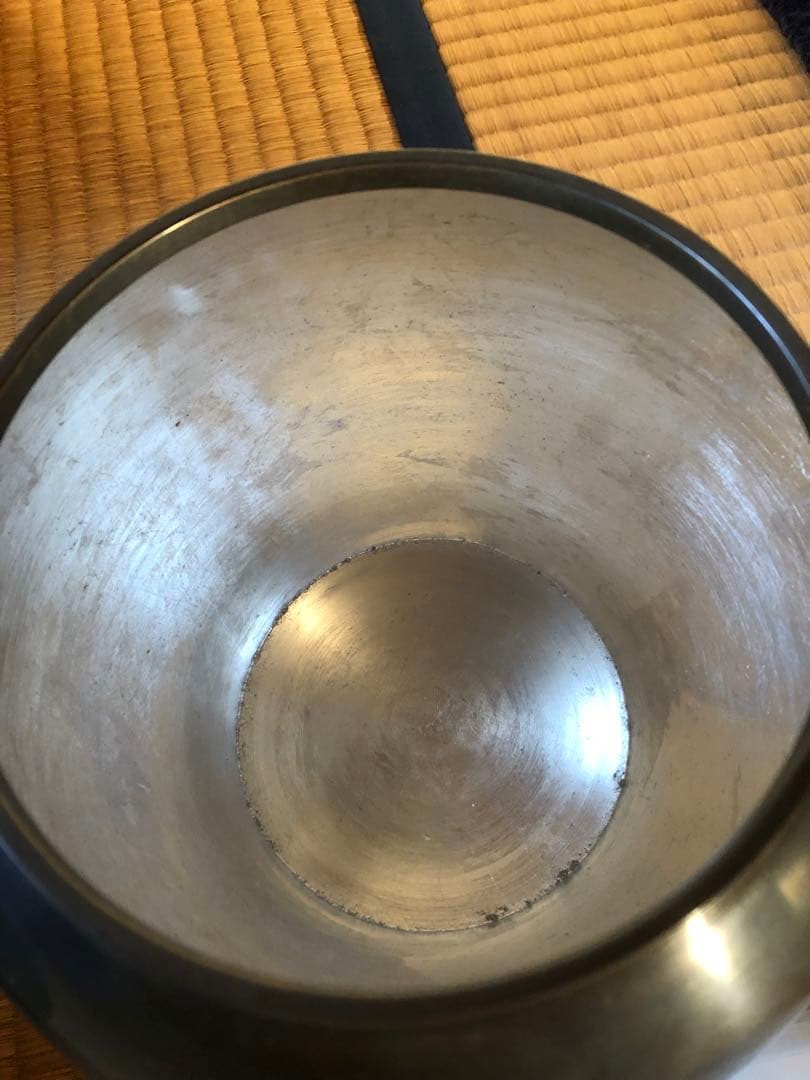 砂張銅　皆具　宗囲流好　木箱入