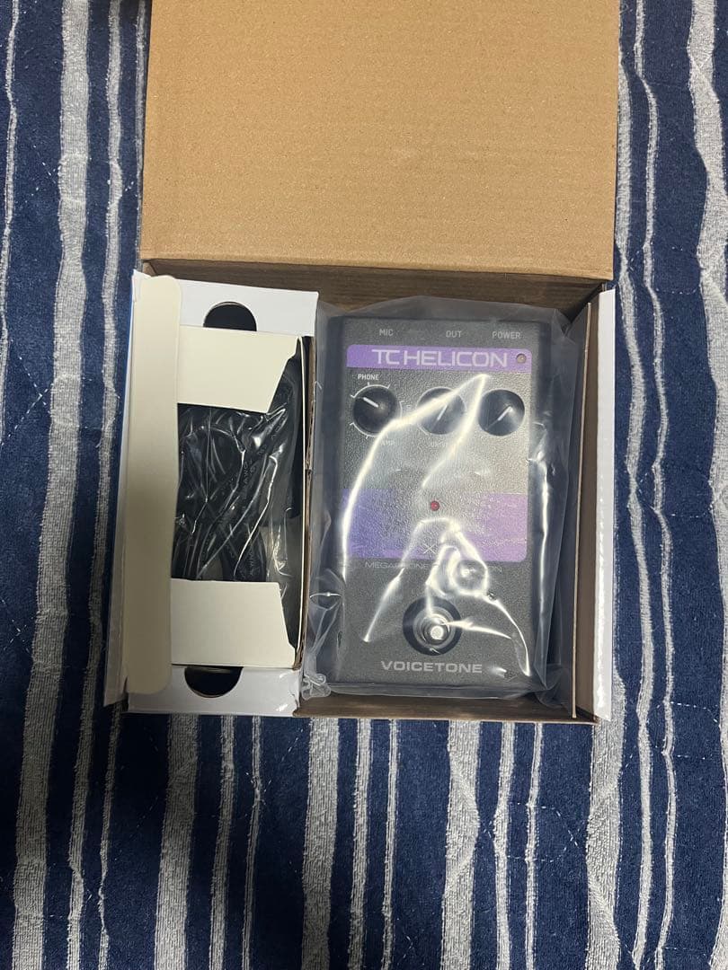 【美品】TC HELICON VoiceTone X1