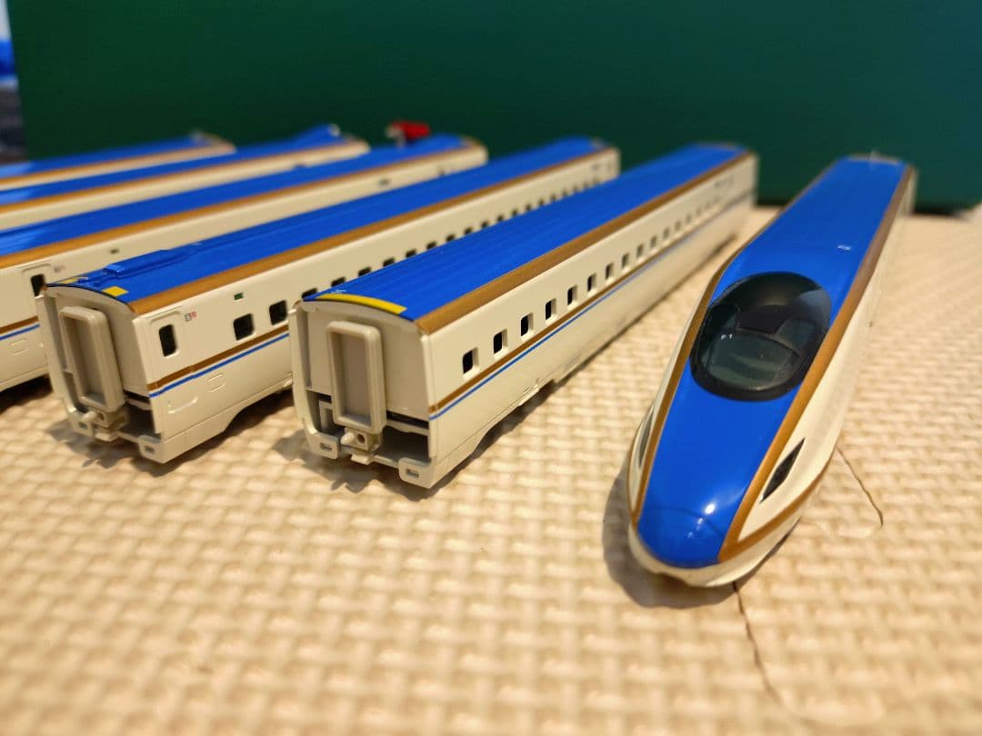 KATO 10-1221/1222 E7系新幹線6両セット