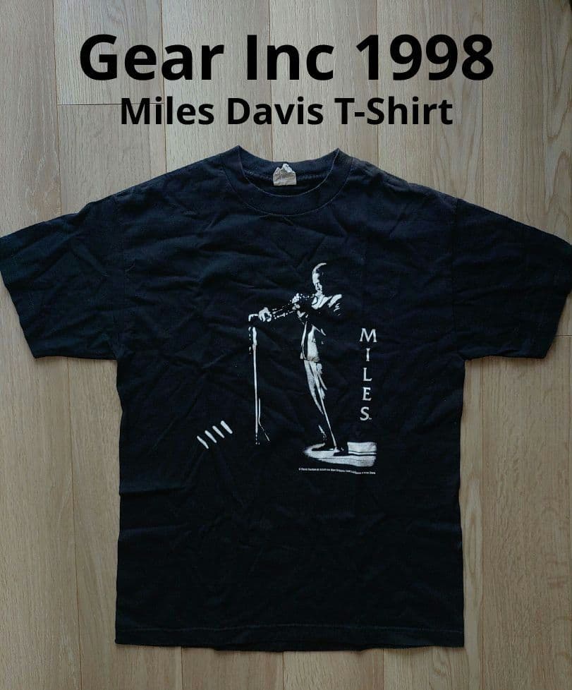 マイルスデイビス Tシャツ Miles Davis ビンテージ