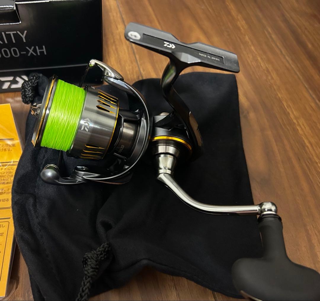 ダイワ　23エアリティ　LT4000XH