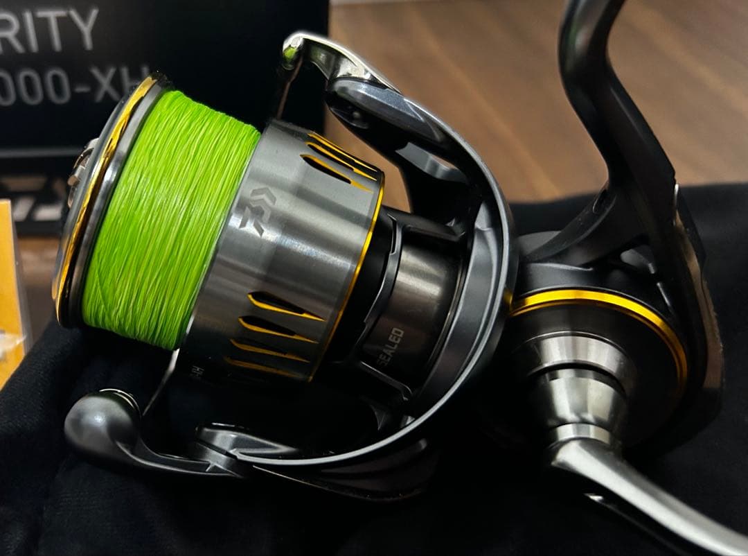 ダイワ　23エアリティ　LT4000XH