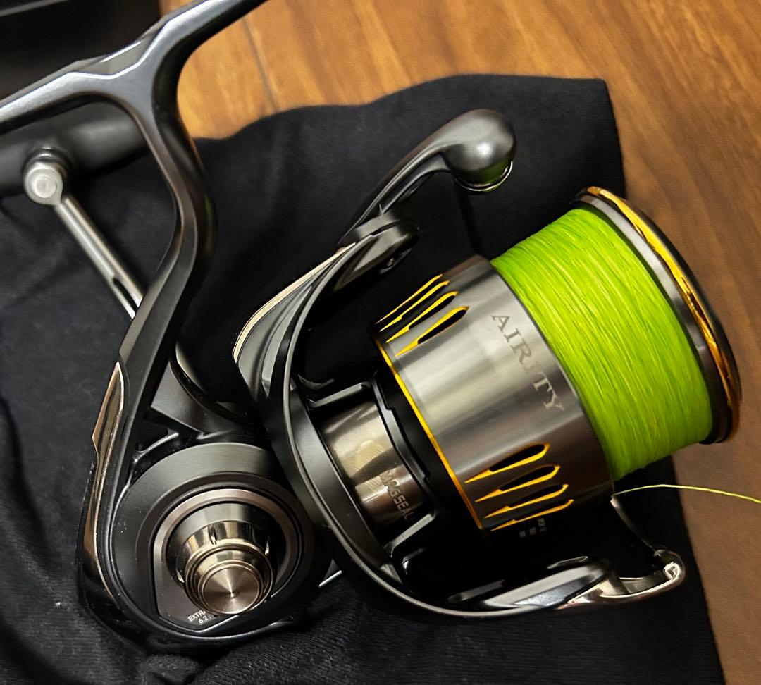 ダイワ　23エアリティ　LT4000XH