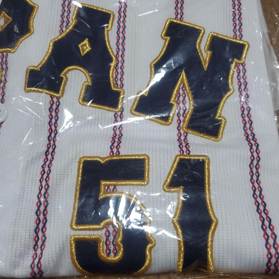 ★新品未使用★侍ジャパン #51 小園 海斗 ホームレプユニ Lサイズ 広島