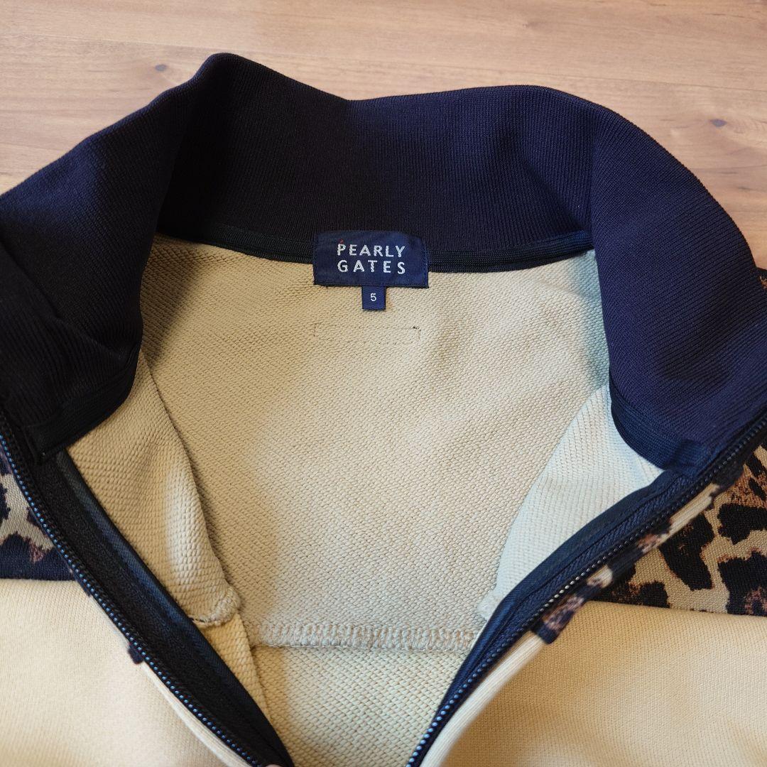 【美品】パーリーゲイツ ジップアップ ジャージ アウター セットアップ