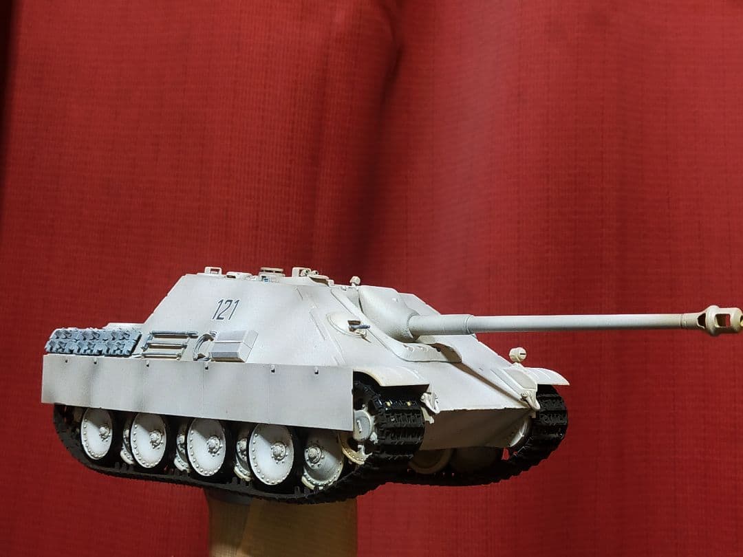 ヤークトパンター/冬季迷彩