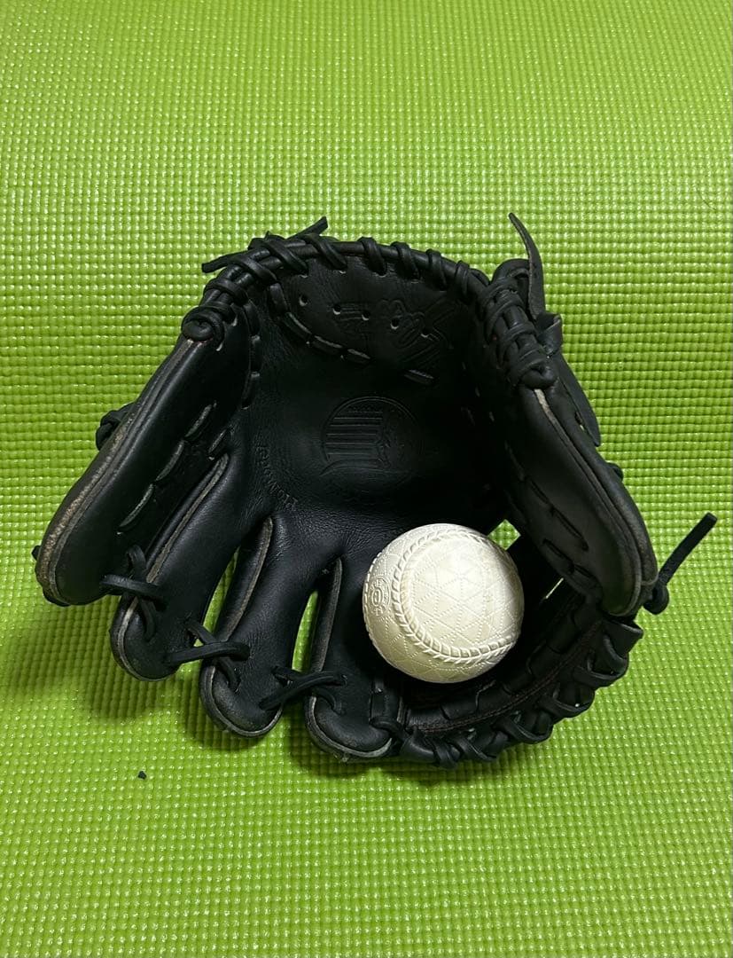 即戦力　久保田スラッガー　少年軟式　KSN-J2 湯揉み型付け済　ジュニア